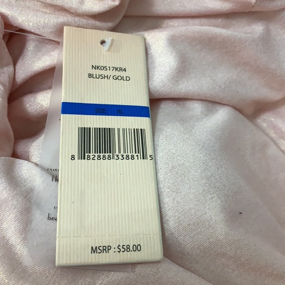 Pink blush top by Nanette Lenore is NWT. Xlarge - Picture 14 of 15
